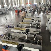Ligne d'extrusion de tubes ondulés en plastique à paroi simple Haute capacité 8-15 m/min