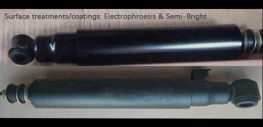 Amortiguador de choque posterior 8972536512 Isuzu NPR 4HG1 4HK1 8980798681 8983439820 5876101330