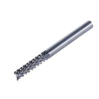 4.0*12*50L Carbure solide de maïs dents de fin de moulin CNC routeur de maïs Bit