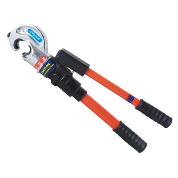 CYO-410H 35-300mm2 Self-contained Hydraulic Pipe Crimping Tool Cable Lug Crimping Head Quick Coupler 700bar Oil Pump