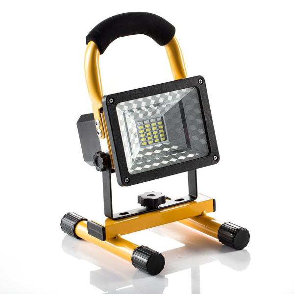 IP67 24 Volt Led Work Lights USB Ports Rechargeable 15W Power 110V -240V