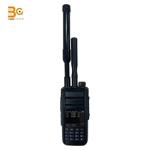 300MHz to 6200MHz FPV Drone Detector Handheld Portable Drone 360 degree  Omnidirectional Detect finder