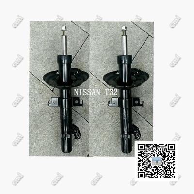 Choque dianteiro ajustável da cor preta para Nissan 54302-4ea3a 54303-4ea3a