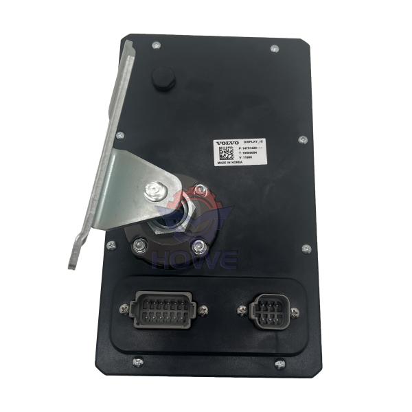 E200E E300E Panel de visualización del monitor de instrumentos de la excavadora 14751420 14692792 con materiales