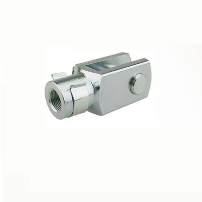 Custom IATF16949 Female Thread Steel U Fork Rod Ends