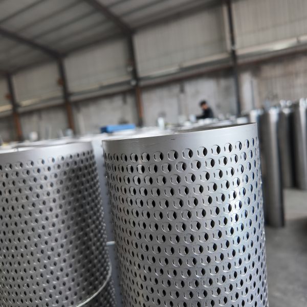 1.7mm Thick Galvanized Perforated Metal Coil For Sound Insulation Noise Reduction
