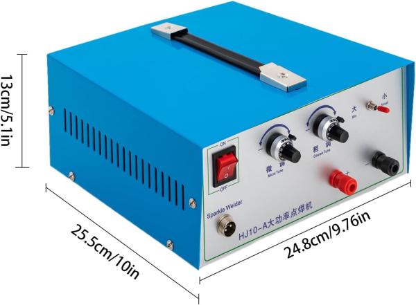 Tooltos 110V/220V 500W 100A Electric Jewelry Spot Welding Machine For Metal Welding