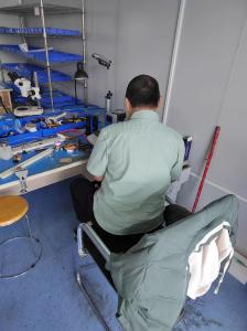 Dododo Repair Training Ureteroscope Endoscope On-Site Training 7.5MHz