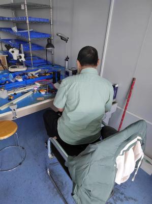 China Dododo Reparação Treinamento Endoscópio rígido Sala de Treinamento um por um no local