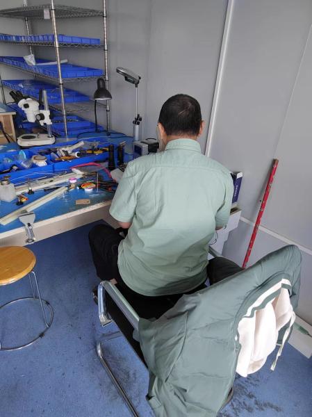 China Dododo Repair Training Rigid Endoscope One By One Training Room On Site