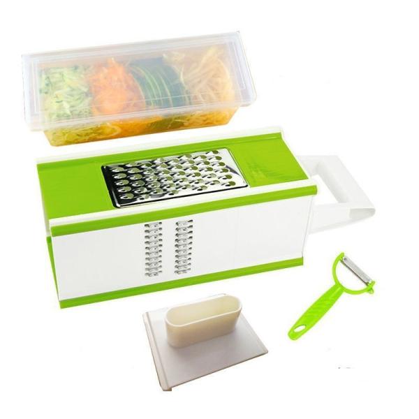 Multifunctional Fruit Vegetable Tools Onions Potato Peeler Slicer Cutter Chopper Grater
