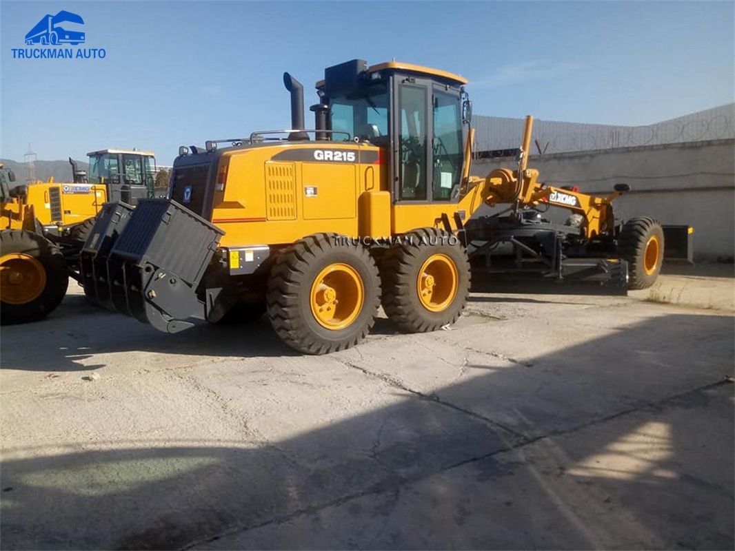 Грейдер мотора строительной техники XCMG GR215 тяжелый