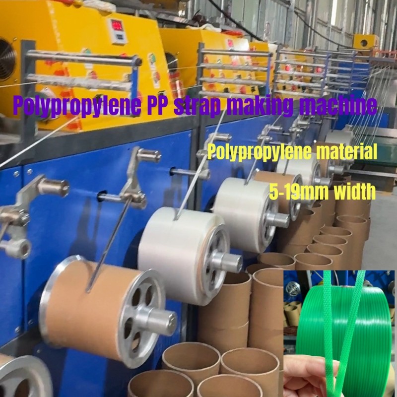 Automatic PP strap making machine PP Strapping Production Line for Automatic Strapping Machines