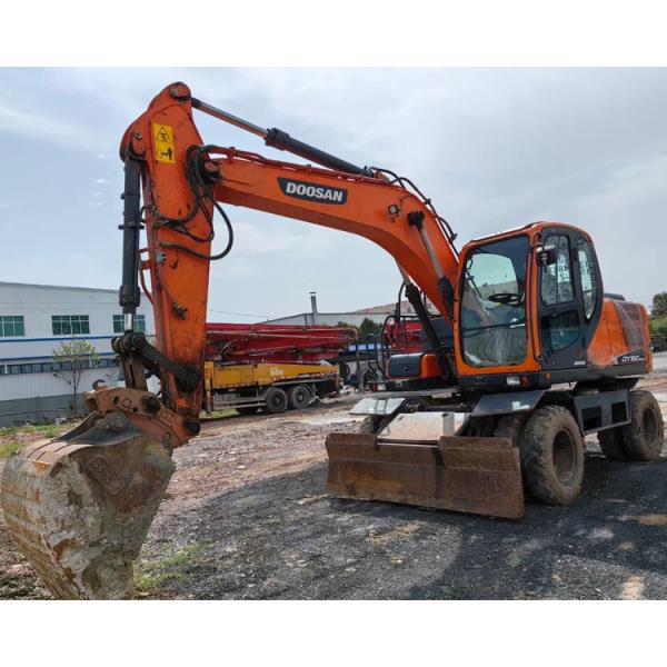 Agriculture Used Digger Doosan 150 DX150W-9C
