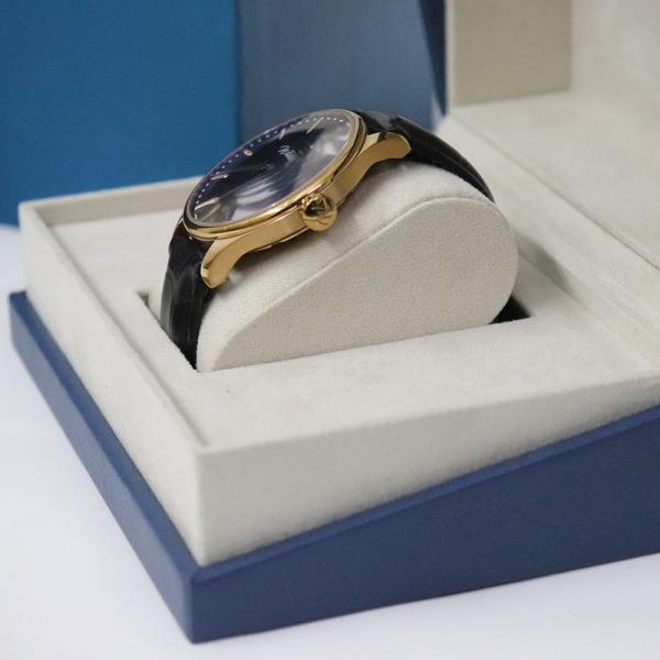 Luxury Faux Suede PU Leather Watch Box for Customized Logo and Express Shipping