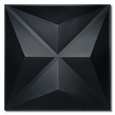 Painel de parede 3D Esteticamente agradável, versátil, durável com absorção de som e muito mais