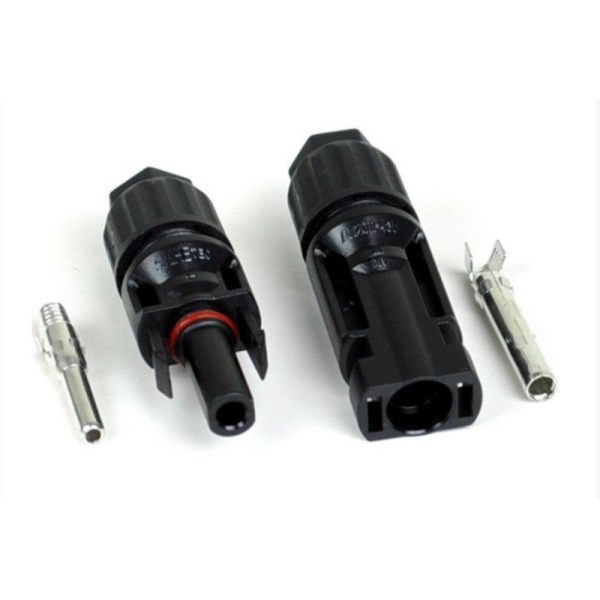 Waterproof IP67 30A 1500V PV DC Solar Panel Cable Connector
