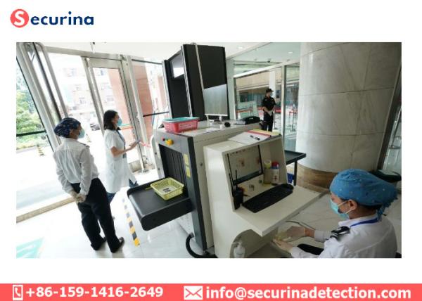 100VAC 600kgs X Ray Inspection Equipment 0.22m/s For Baggage