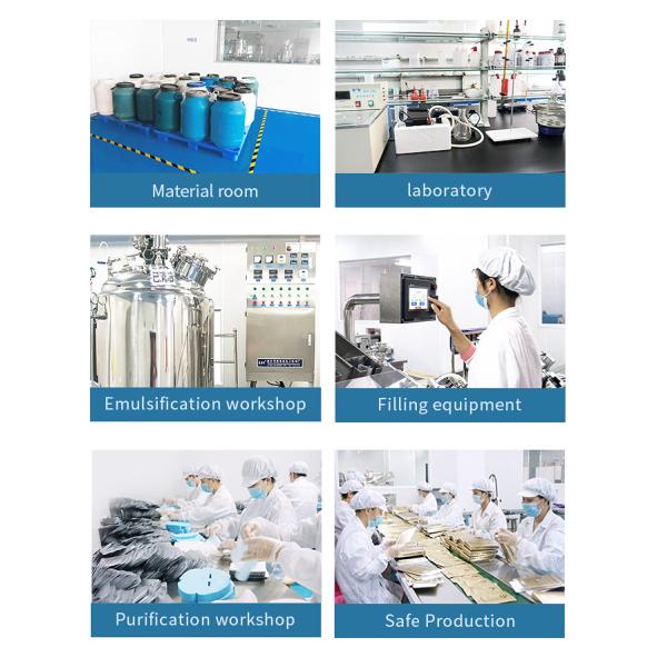 Dos produtos faciais dos cuidados com a pele do soro da cara da alfazema hidratação orgânica