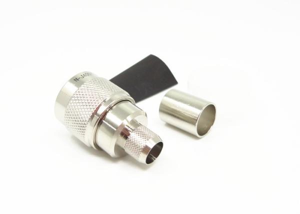 N-J400Y N Type Bulkhead Connector Straight Crimp Connector for LMR400