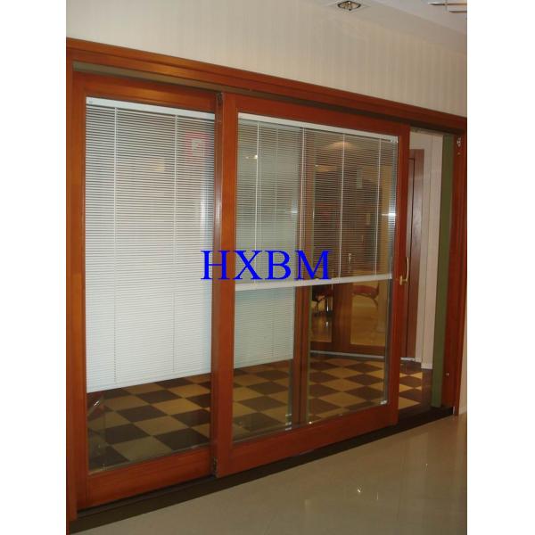 Превосходная коррозионная устойчивость дверей ядровой изоляции алюминиевая одетая деревянная