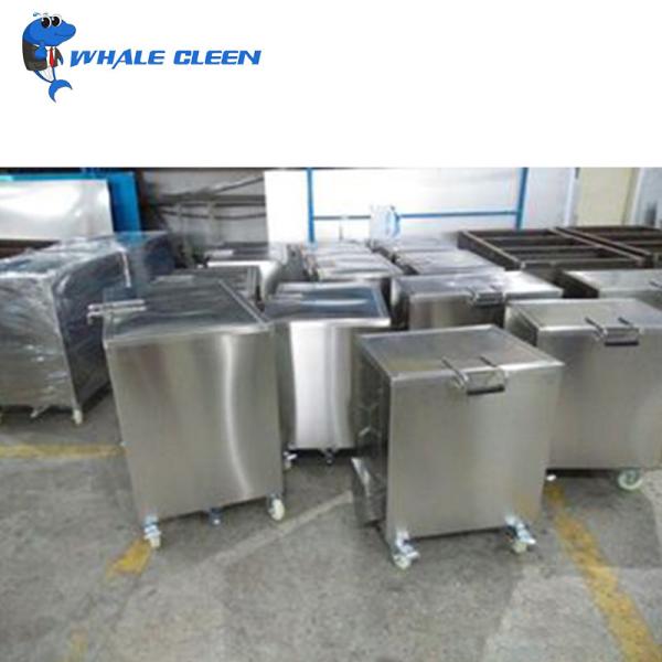 A cozinha aquecida de 168 litros SUS304 embebe os tanques que removem o óleo pesado do carbono forte