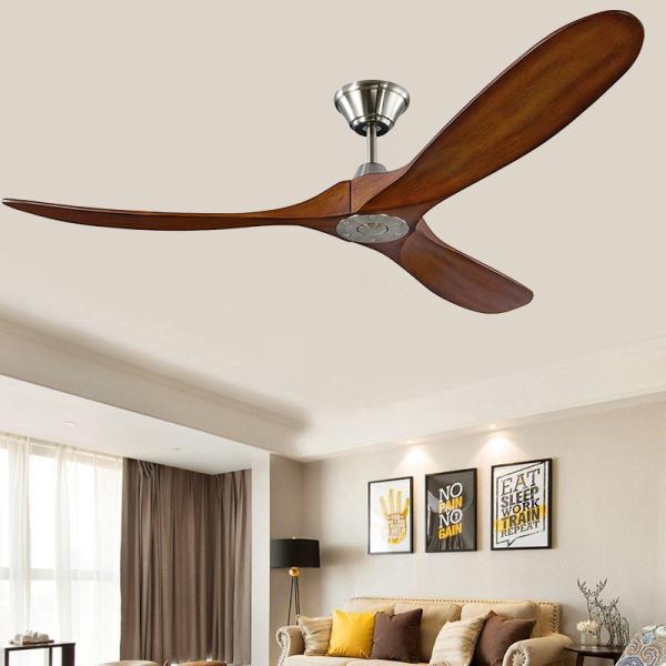 60 pouces Tuya Smart Ceiling Fan Light Alexa / Google Home Compatible APP contrôlée par le ventilateur de plafond