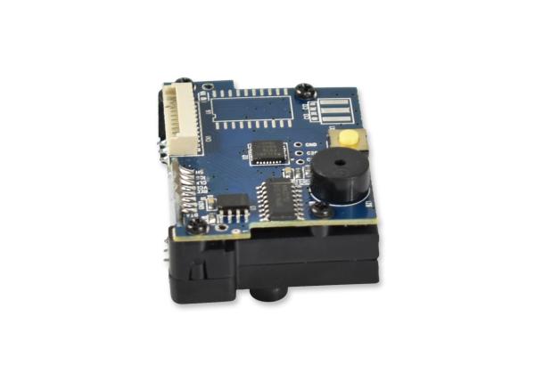 Varredura linear do sensor 100 do CCD do varredor do código de barras RS232 - por segundo da taxa