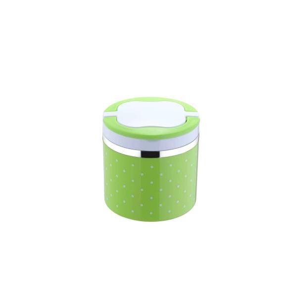 Leak Proof Stainless Steel Insulated Lunch Containers , Stainless Steel Kids Bento Box