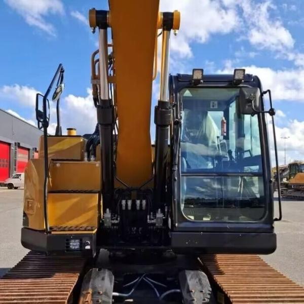 Mini Hydraulic Used Sany Excavator SANY155U Old Construction Digger