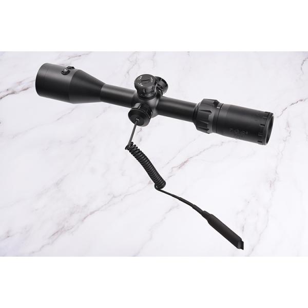 Optical Scopes Essential ZOS 3-9x42 R6 First Focal Plane Scope with Red Illumination