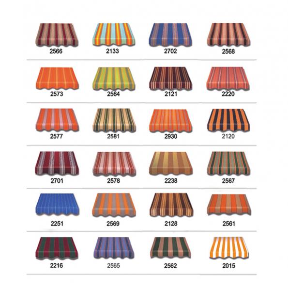 Retractable French Style Awnings Components
