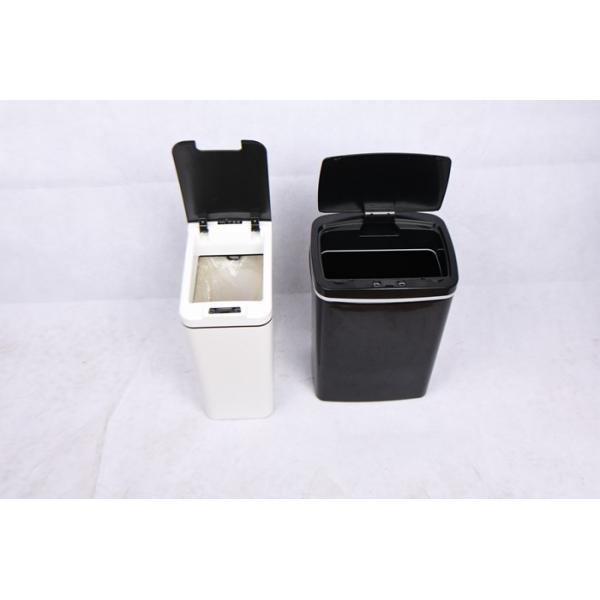 8L Motion Activated Trash Can 23*15.2*32cm Hands Free With High Performance