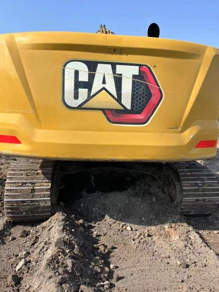 6.8L 4 Cylinder Engine Used Crawler Excavator CAT 336 201 Hp