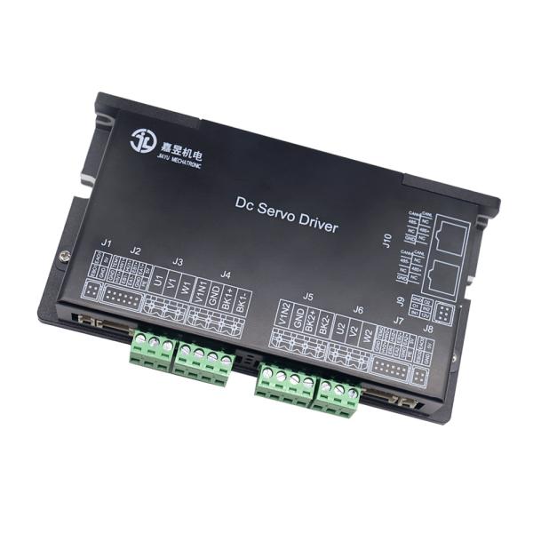 DC48V Dual Axis Servo Driver Matching Incremental Encoder Servo Motor For AGV Robot