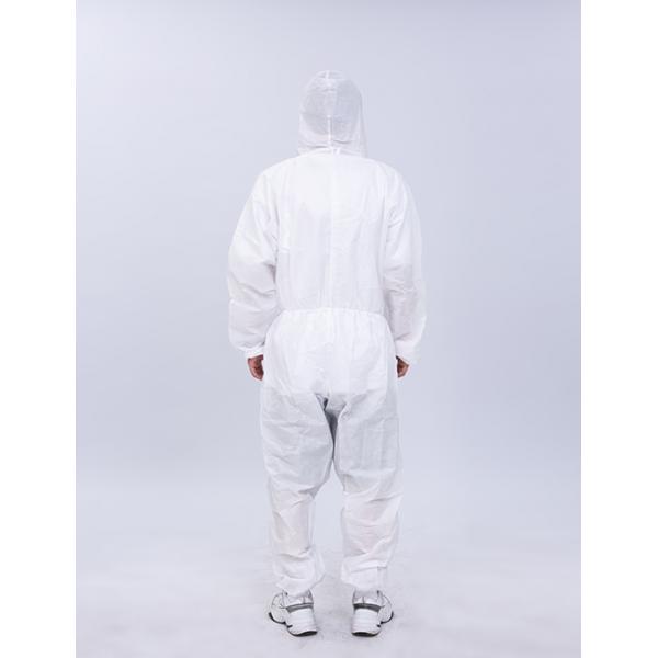 Antistatic Medical Protective Coverall Disposable Virus Full Body Protection Suit EN14126