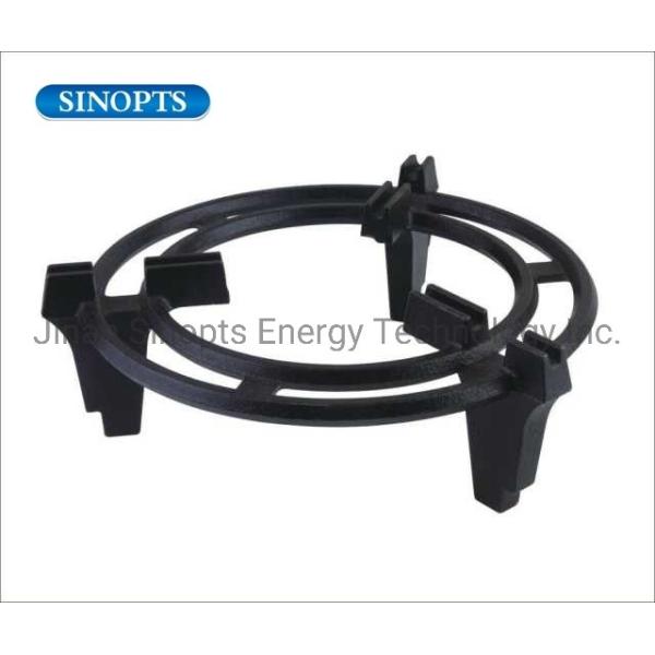                  Cast Iron Enamel Gas Burner Stove for Cooking Appliance             