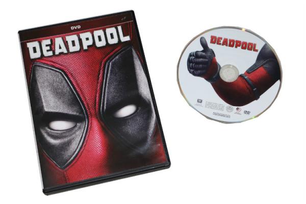 wholesle 2016 newest Deadpool movies adult dvd movie Deadpool boxset usa TV series