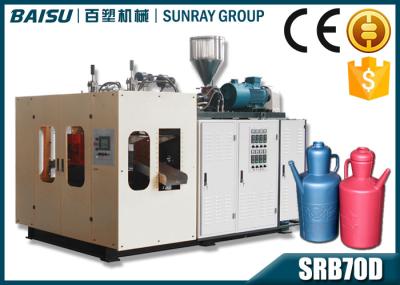 Plastic Water Kettle Extrusion Blow Molding Machine With Hydraulic System SRB70D-1