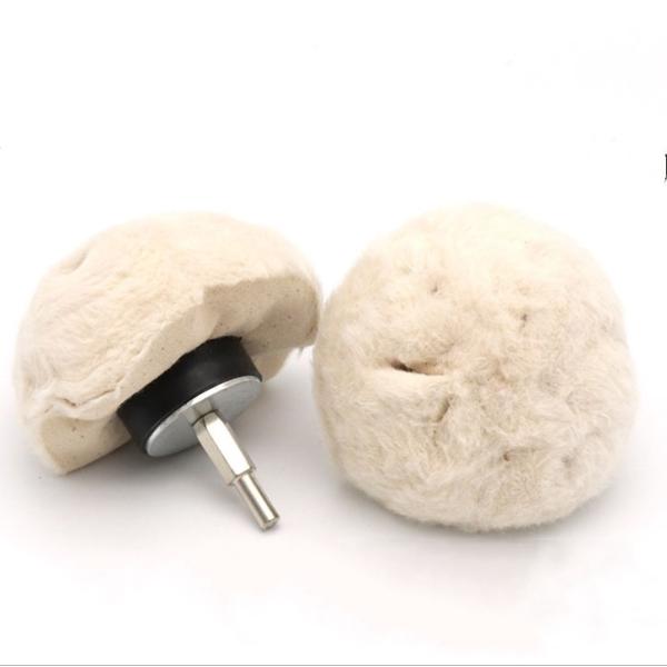 Customized Size Cotton Cloth Buffing Wheel for Jewelry Polishing Without Abrasive