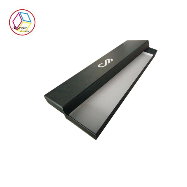 Coated Paper Long Hair Extensions Packaging Box CMYK Color Printing