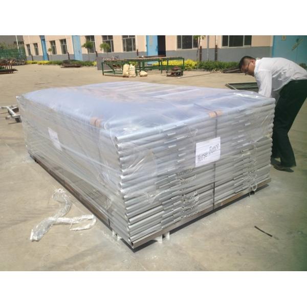 Сверхмощное горячее погружение гальванизировало панели загородки поголовья загородки лошади скотин