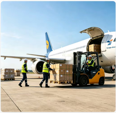 Air DDP Shipping Truck Door Delivery Service For General / Oversized Heavy Goods