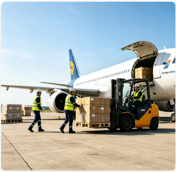 Air DDP Shipping Truck Door Delivery Service For General / Oversized Heavy Goods