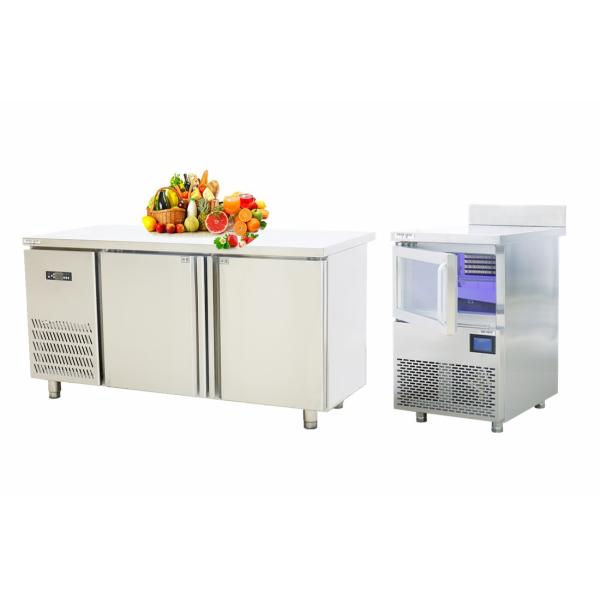 коммерчески замораживатель холодильника 50Хз, автоматический холодильник нержавеющей стали