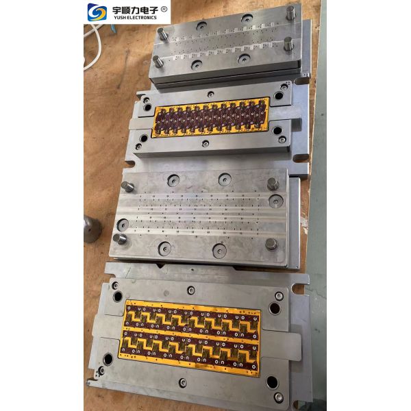 SMT Line Supporting YSPE High Efficiency PCB Punching Machine for SMT Workshop Processing