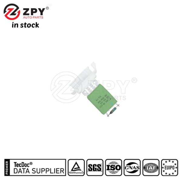 ZPY Blower Motor Resistor Module 1K0 959 263A for VW Audi Porsche