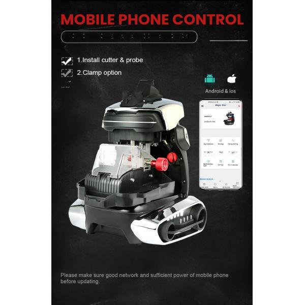 DC Brushless Motor Magic TANK 2M2 MAX CNC Automatic Key Cutting Machine for Dimple Key