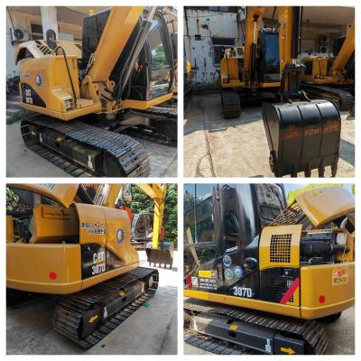 Excavateur d'occasion Nouveau excavateur CAT307, d'origine importée, 95% de nouvelle production en 2021
