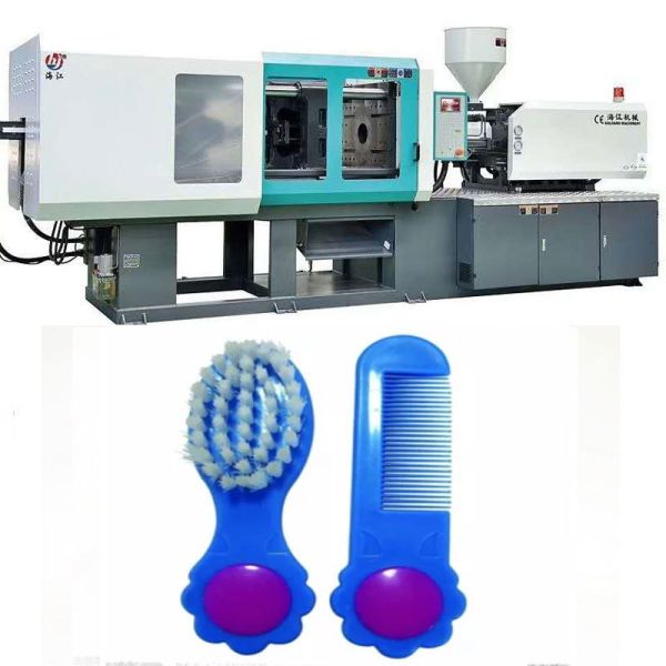 PLC With Touch Screen PET Preform Injection Molding Machine Featuring Hot Runner Injection System and Ejector Stroke 50-300mm for Production